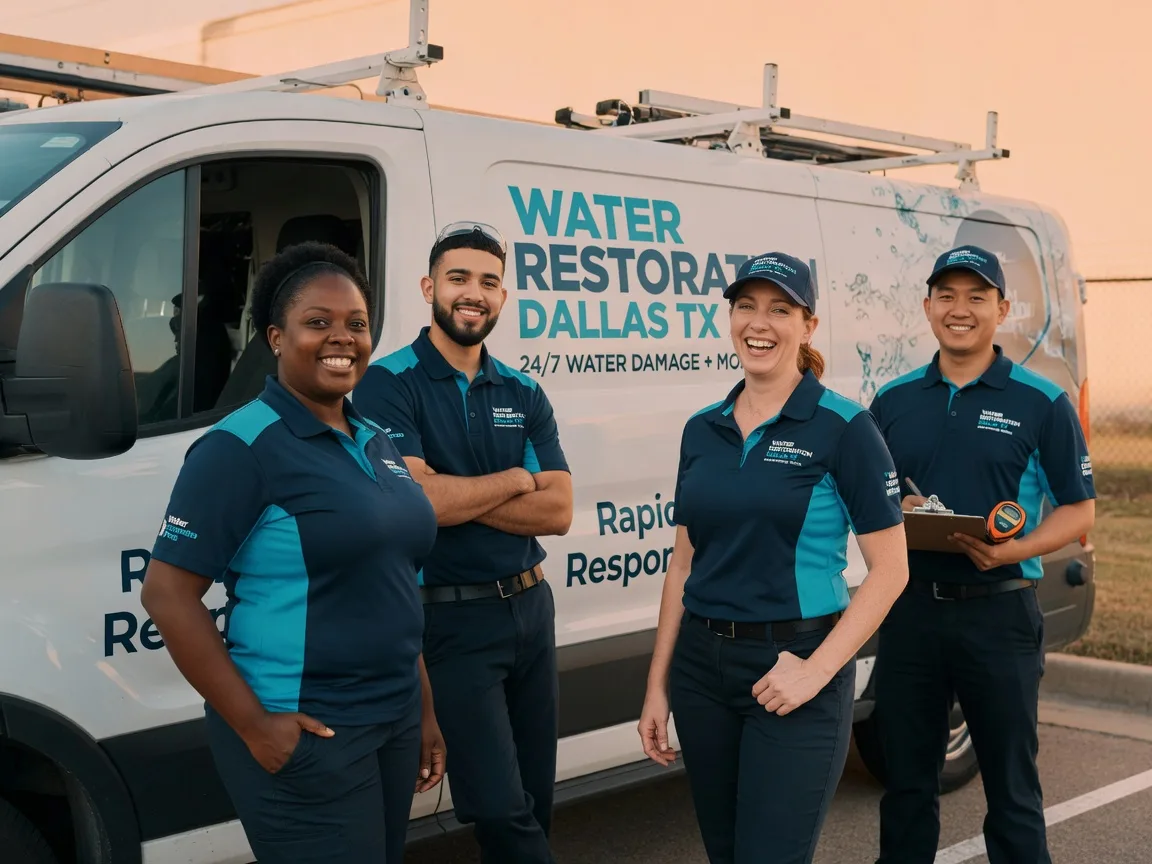 Emergency Water Damage Restoration company in Cando, ND