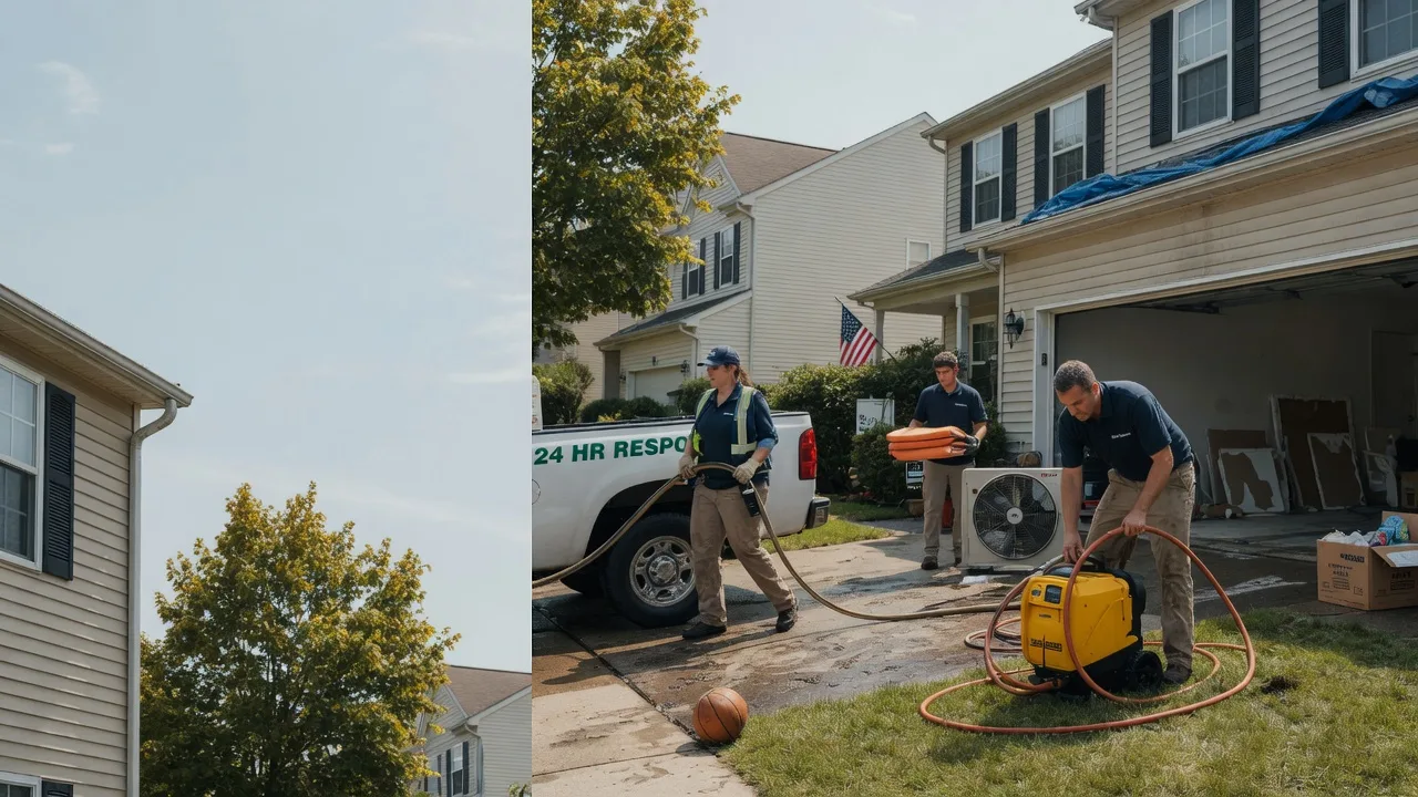 Emergency Water Damage Restoration in Cando, ND near me